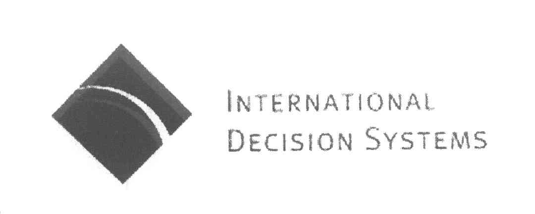 INTERNATIONAL DECISION SYSTEMS