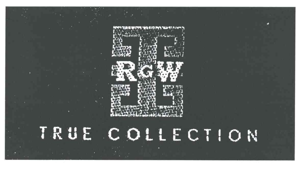 TRUECOLLECTION;RGW及图