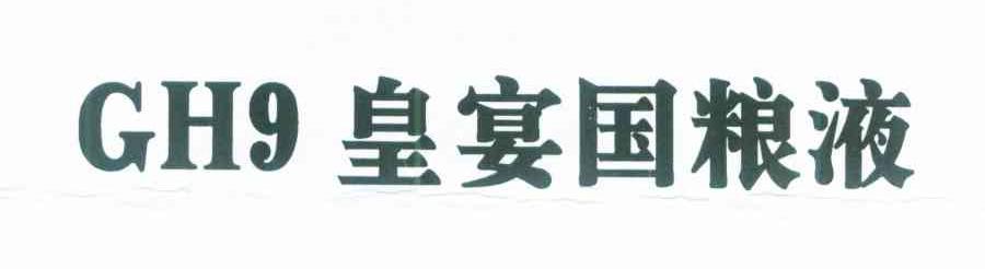 皇宴国粮液 GH 9