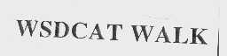 WSDCAT WALK