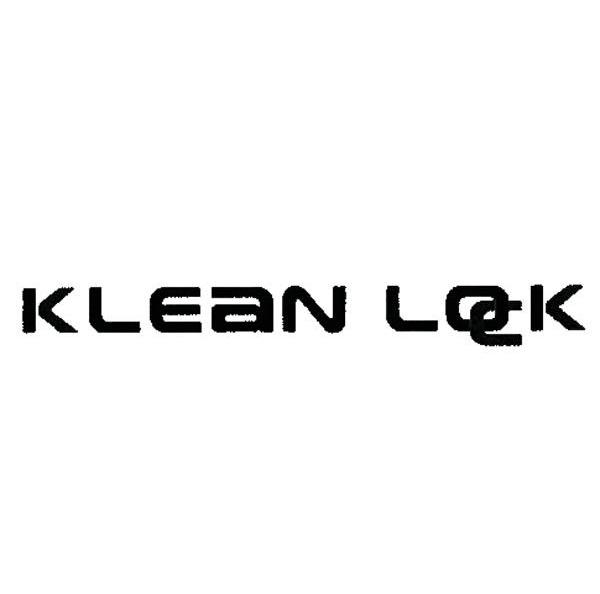 KLEAN LOCK