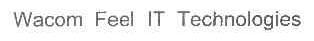 WACOM FEEL IT TECHNOLOGIES