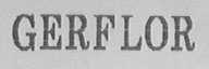 GERFLOR