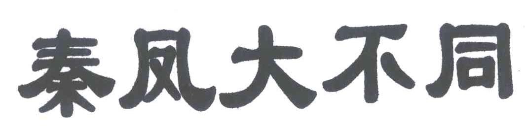 秦凤大不同