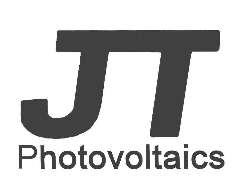 PHOTOVOLTAICS;JT