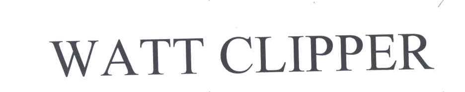 WATT CLIPPER