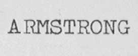 ARMSTRONG