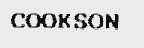 COOKSON