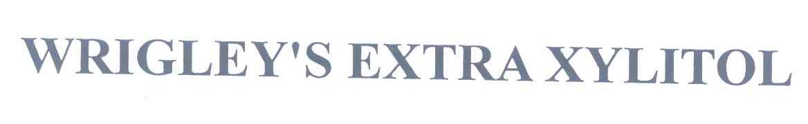 WRIGLEY＇S EXTRA XYLITOL