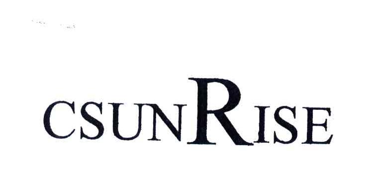 CSUNRISE