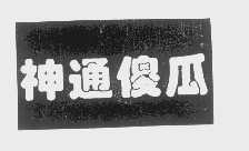 神通傻瓜