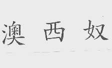 澳西奴