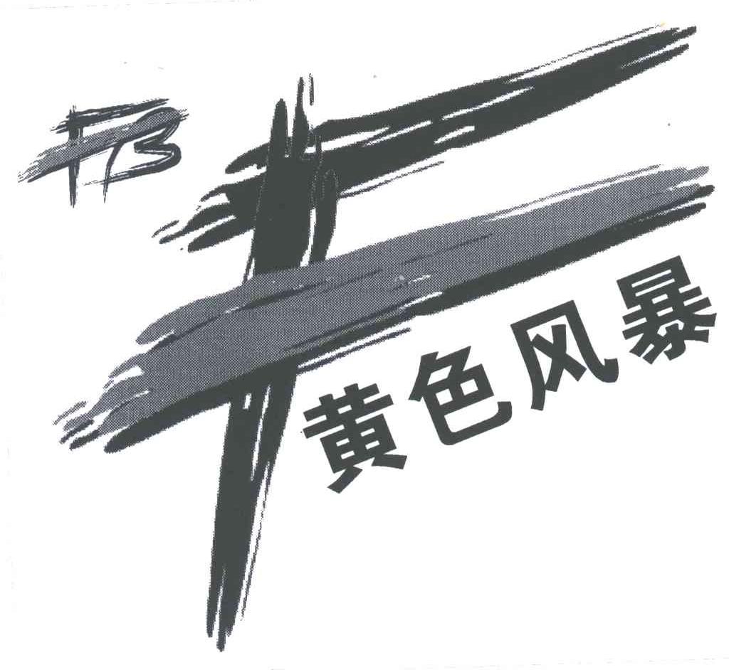 黄色风暴