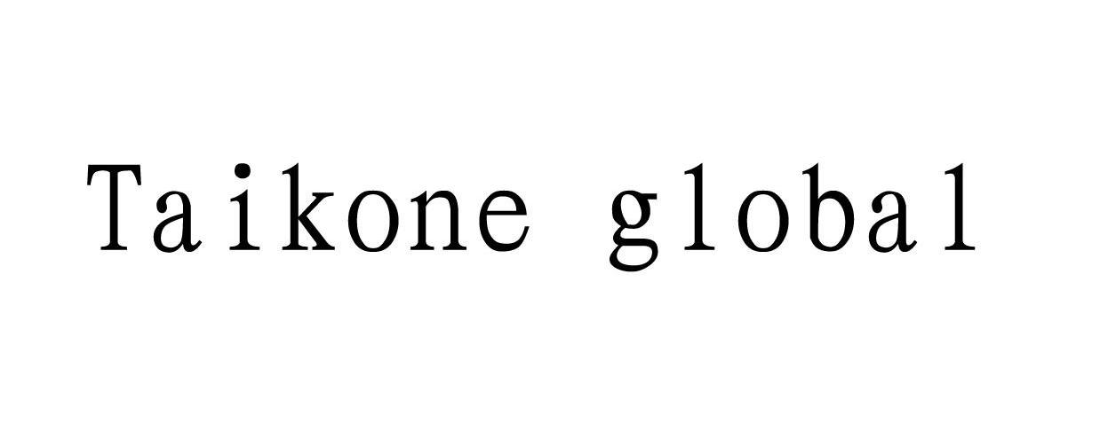TAIKONE  GLOBAL