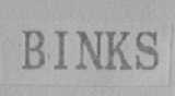 BINKS