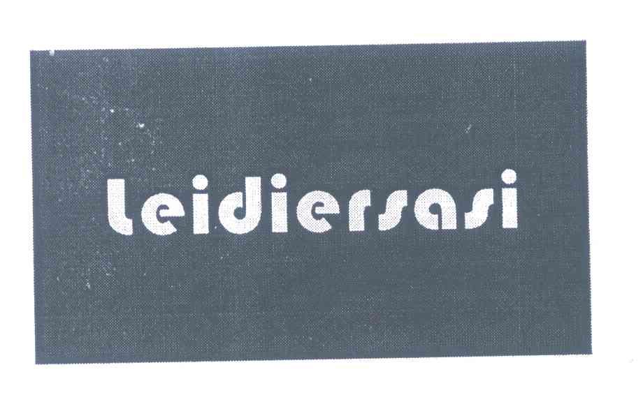 LEIDIERSASI