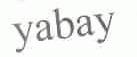 YABAY