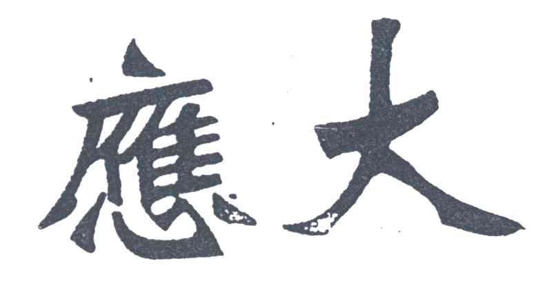 应大
