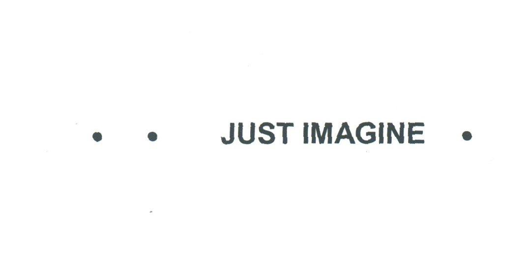 JUST IMAGINE