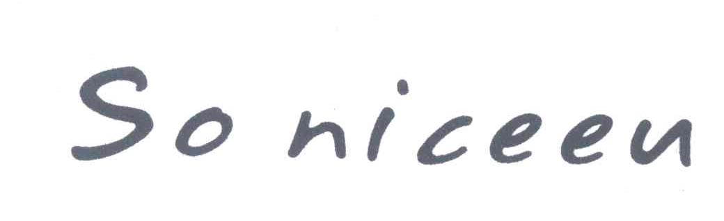 SO NICEEN