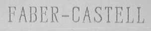 FABER-CASTELL