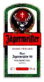 JAGERMEISTER;HERZHAFT UXD BELEBEND;MAST JAGERMEISTER AG;WOLFENBUTTEL