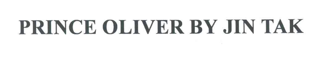 PRINCE OLIVER BY JIN TAK