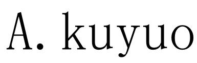A.KUYUO