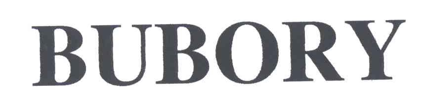 BUBORY