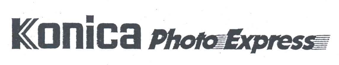 KONICA PHOTO EXPRESS