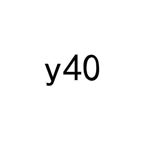 Y 40