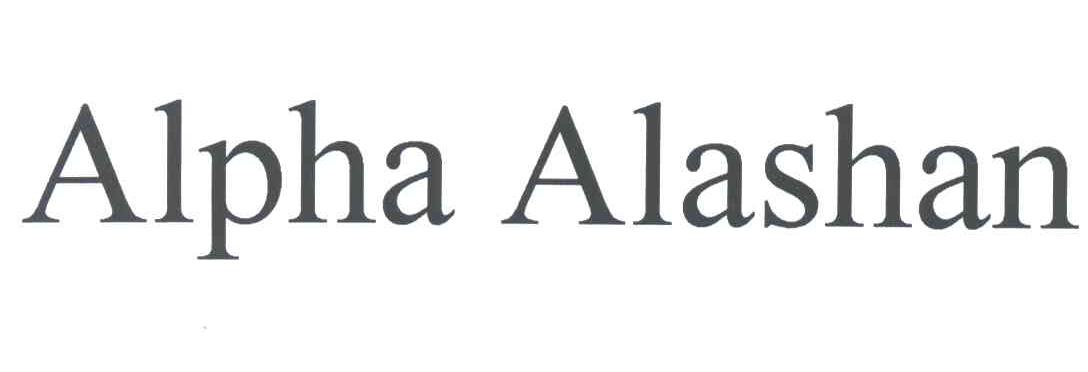 ALPHA ALASHAN