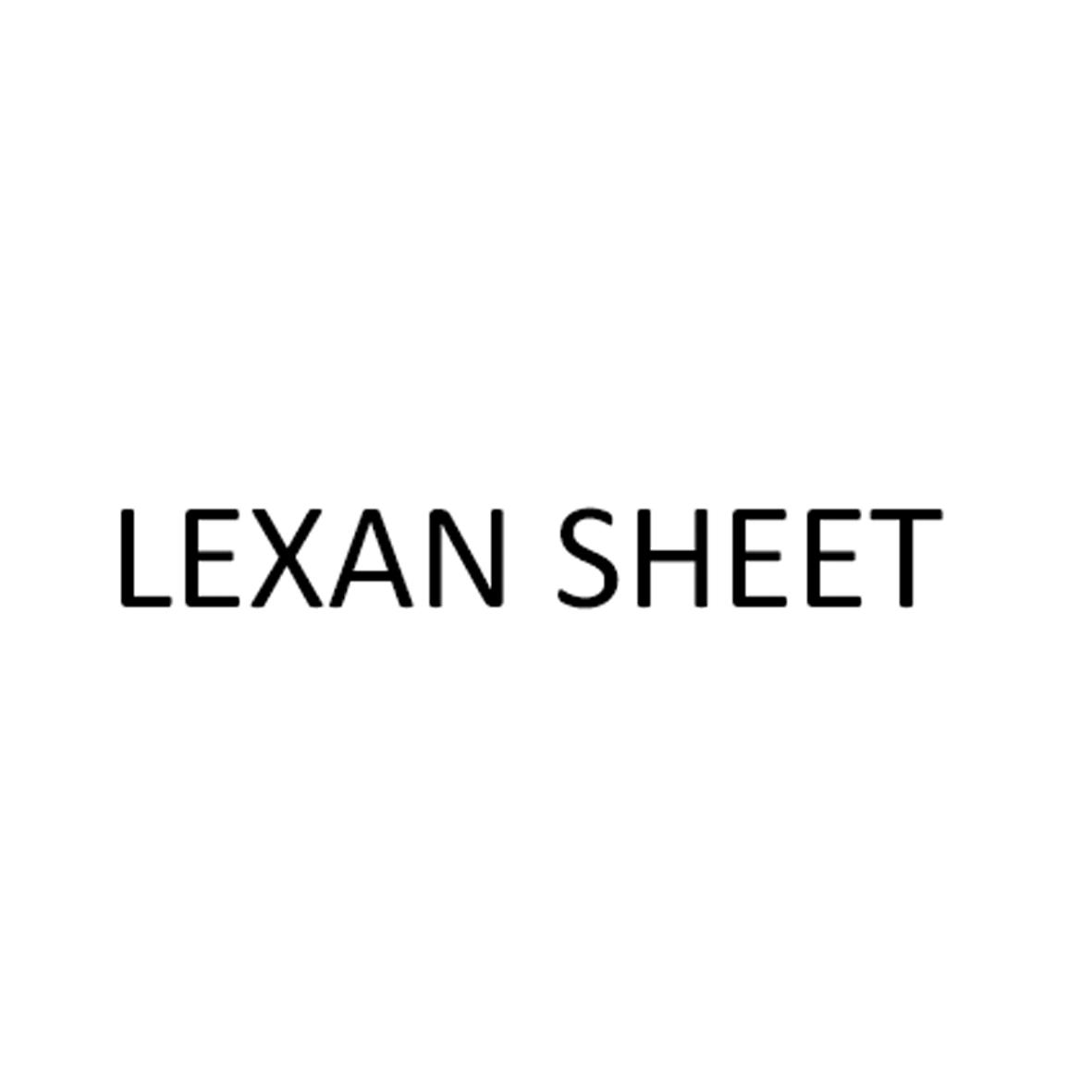 LEXAN SHEET