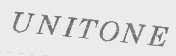 UNITONE