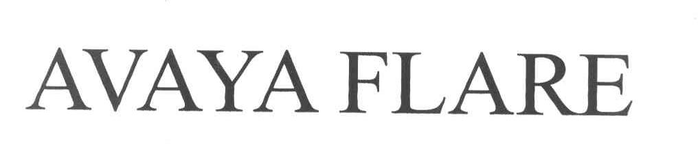 AVAYA FLARE