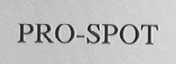 PRO-SPOT