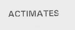 ACTIMATES