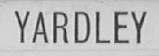 YARDLEY