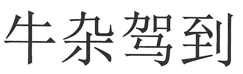 牛杂驾到