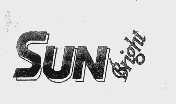 SUN BRIGHT