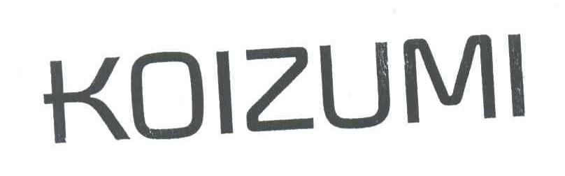 KOIZUMI