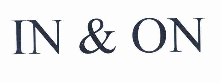 IN & ON