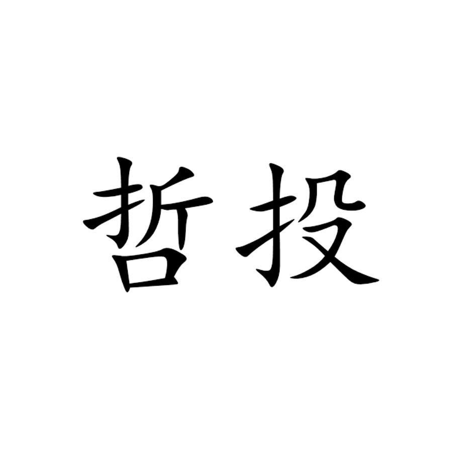 哲投