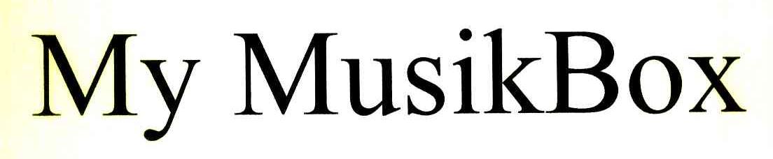 MY MUSIKBOX