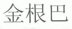 金根巴