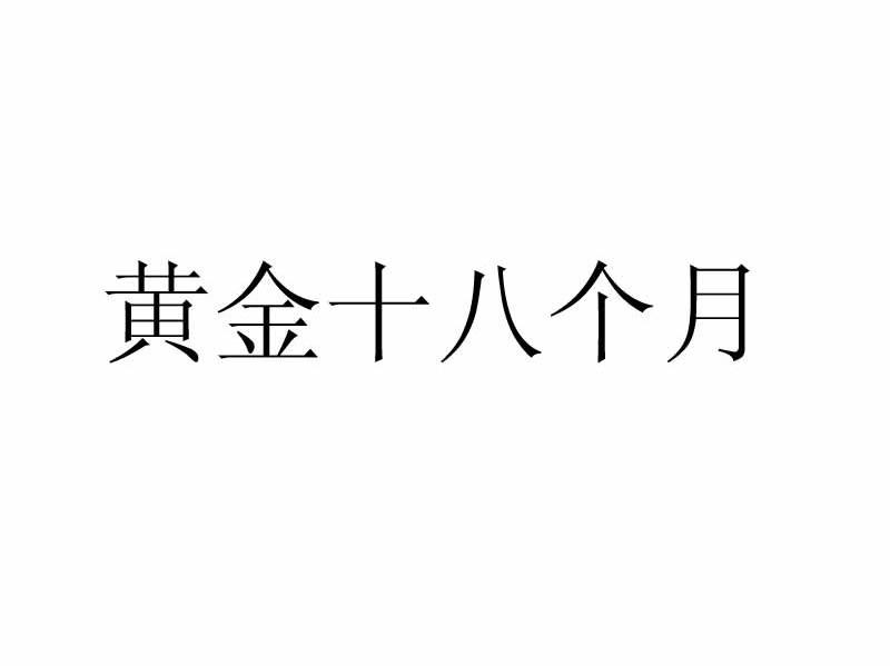 黄金十八个月