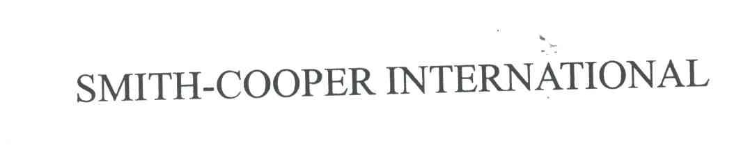 SMITH-COOPER INTERNATIONAL