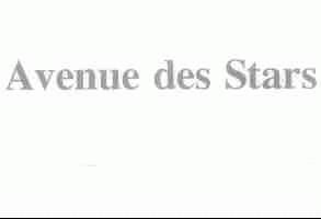 AVENUE DES STARS