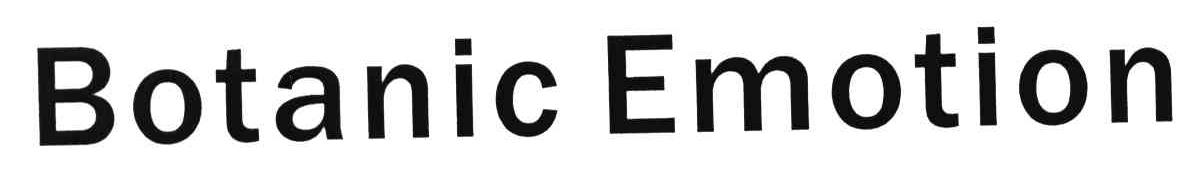 BOTANIC EMOTION