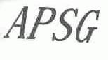 APSG